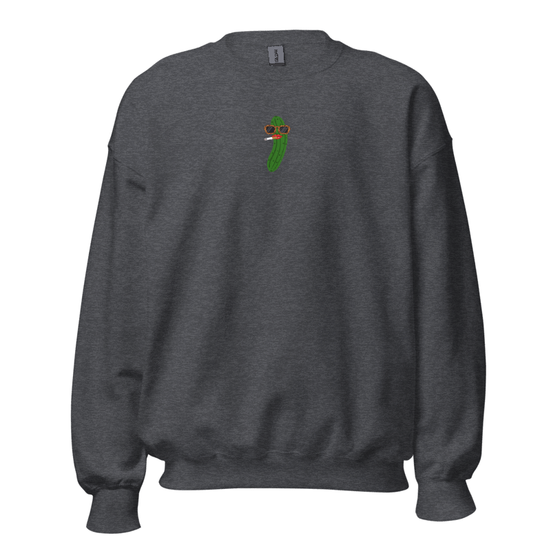 Sweet Heat Crewneck, Dark Grey