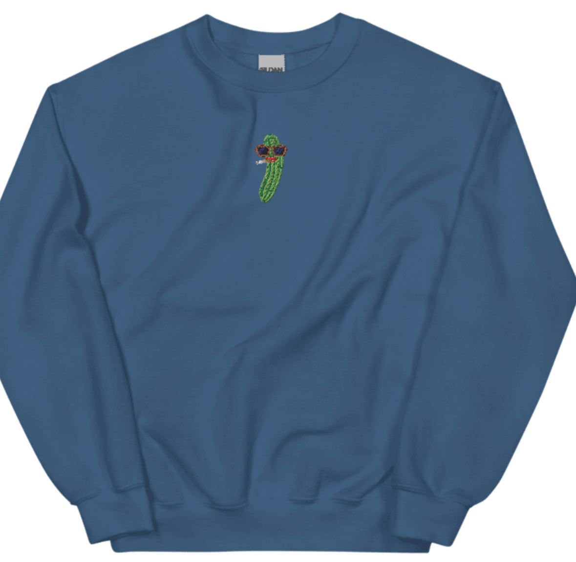 Sweet Heat Crewneck, Blue