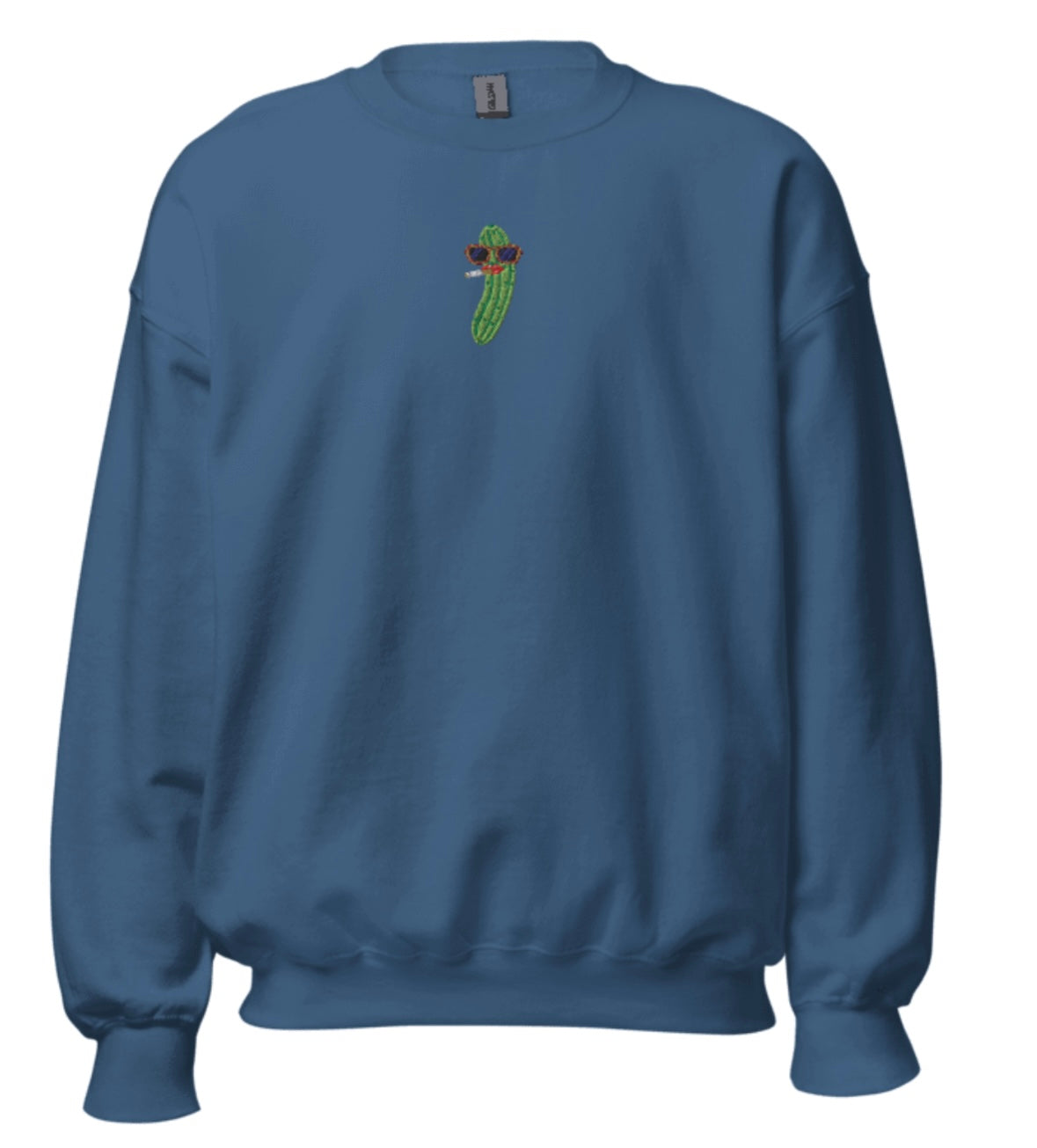 Sweet Heat Crewneck, Blue