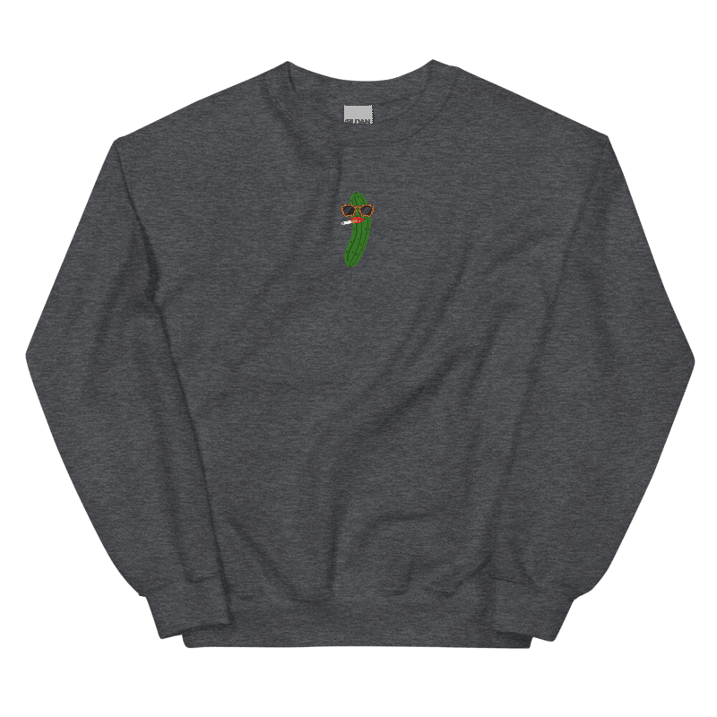 Sweet Heat Crewneck, Blue